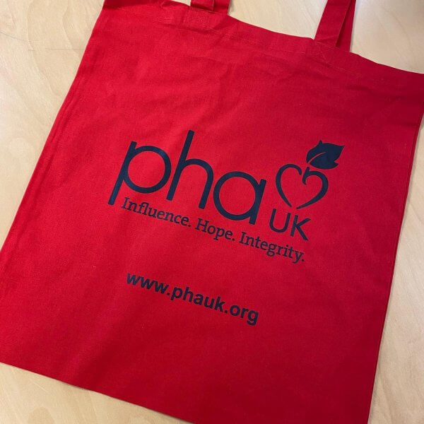 Cotton reusable shopping bag