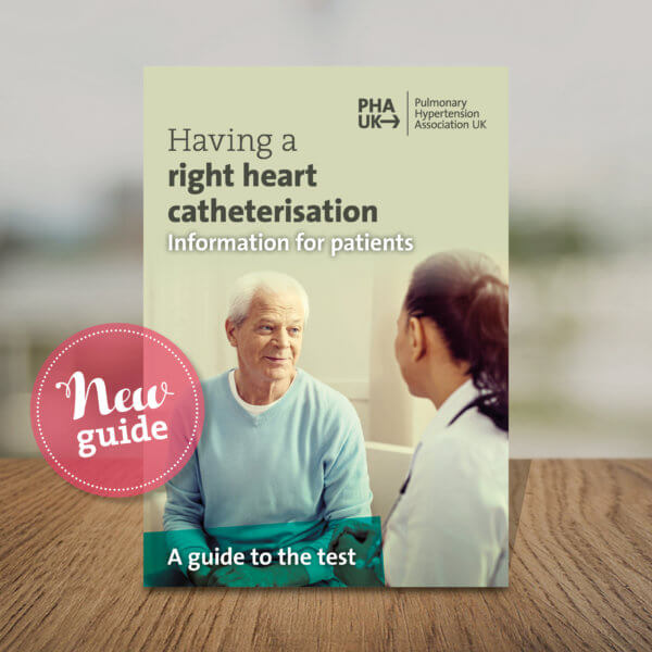 Having a right heart catheterisation - Information for patients