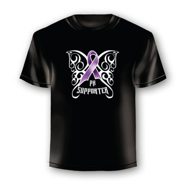 PH Supporter (butterfly) - white - Image 2