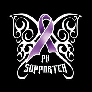 PH Supporter (butterfly) - white