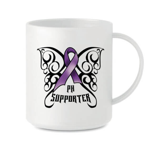 PH Supporter (butterfly) - black - Image 2