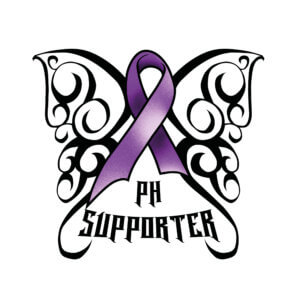 PH Supporter (butterfly) - black