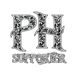 PH SUPPORTER (black and white lace)