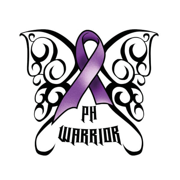 PH Warrior (butterfly) - black
