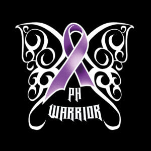 PH Warrior (butterfly) - white