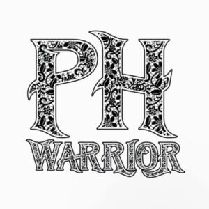 PH WARRIOR (black and white lace)