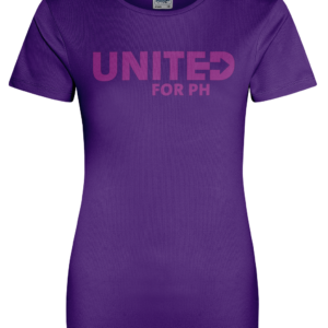 UNITED FOR PH keep-cool sports t-shirt - women's sizing, with lighter print