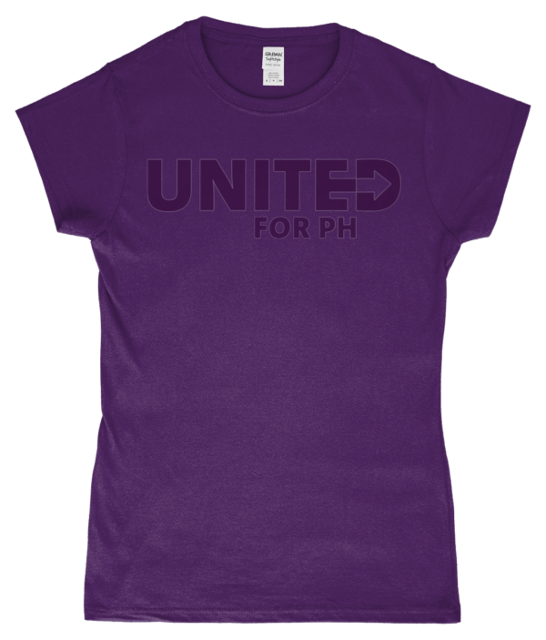 UNITED FOR PH cotton t-shirt - FEMALE sizing, with darker print