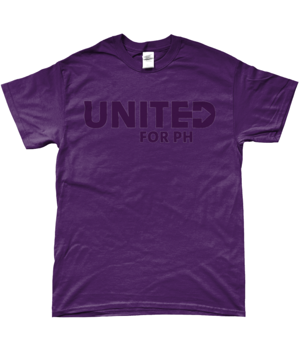UNITED FOR PH cotton t-shirt - MALE sizing, with darker print