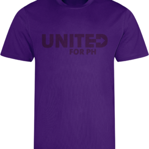 UNITED for PH - activewear t-shirt - MALE sizing, with darker print