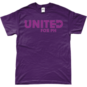 UNITED FOR PH cotton t-shirt - MALE sizing, with lighter print
