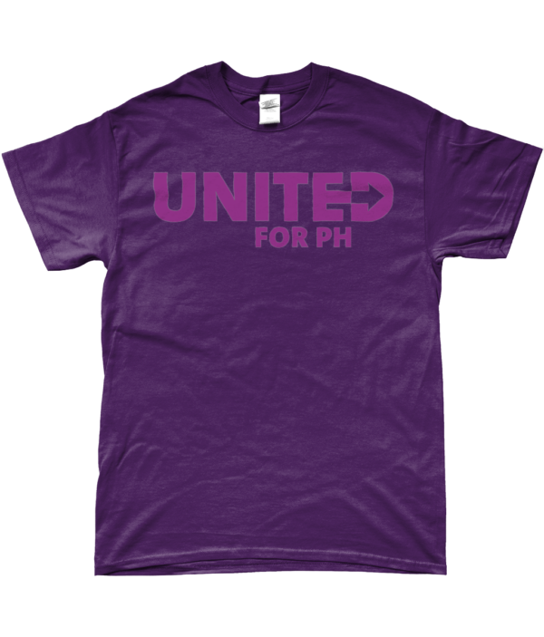 UNITED FOR PH cotton t-shirt - MALE sizing, with lighter print