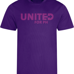 UNITED for PH - activewear t-shirt - MALE sizing, with lighter print