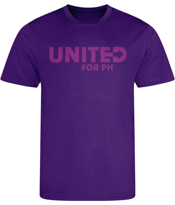 UNITED for PH - activewear t-shirt - MALE sizing, with lighter print