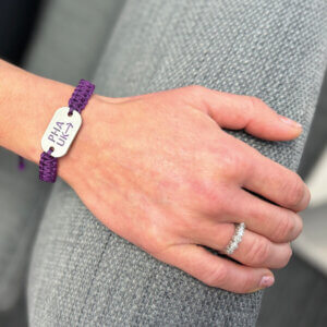 Woven bracelet