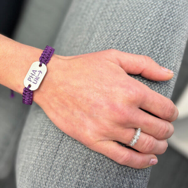 Woven bracelet
