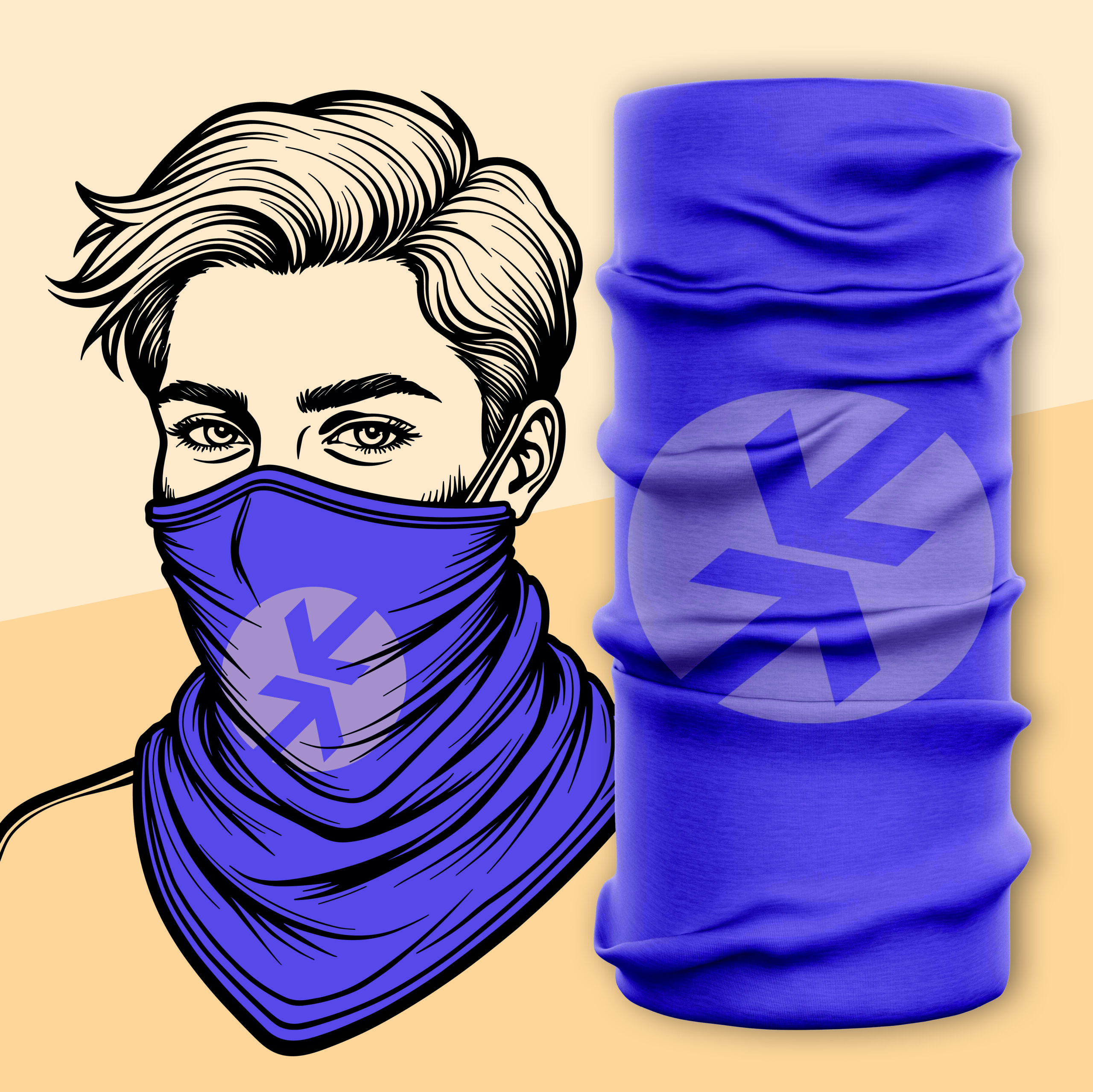 Neck cover / multiway wrap