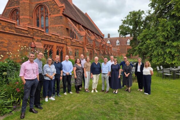 Attendees at the CRG conference